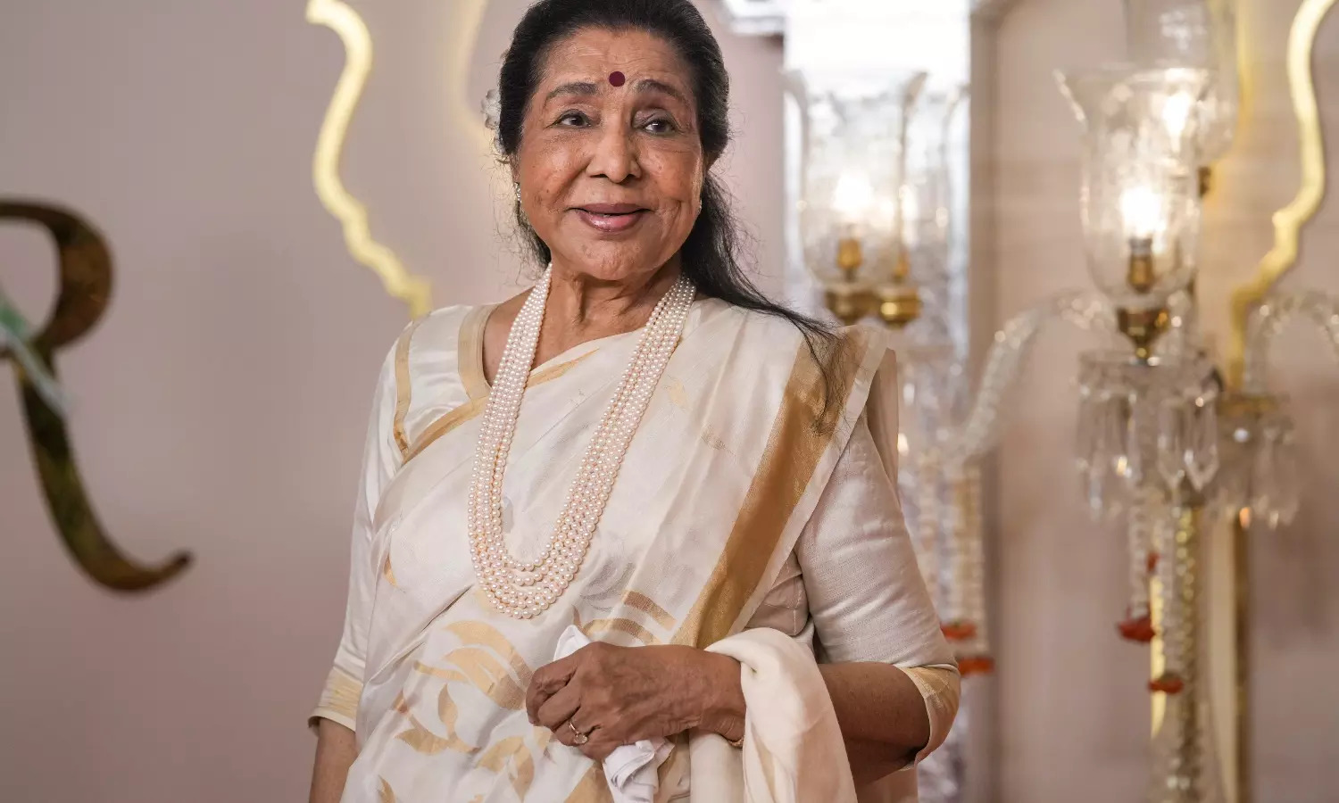 Asha Bhosle last rites